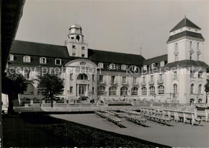 Binz Ruegen Kurhaus Binz
