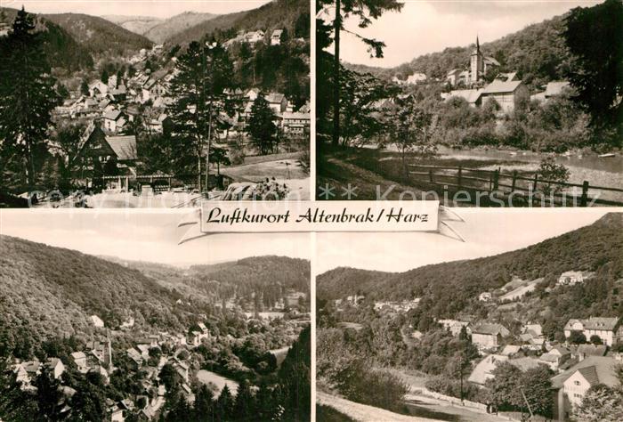 Altenbrak Harz Teilansichten