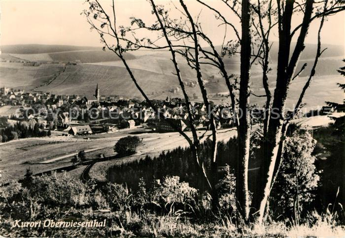 Oberwiesenthal Erzgebirge Panorama