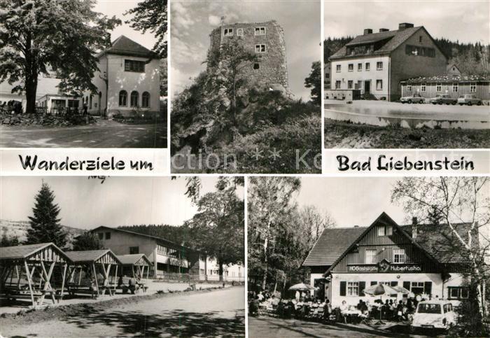 Bad Liebenstein HOG Altenstein Waldgaststaette Kraetzersrasen Forsthaus Kissel W