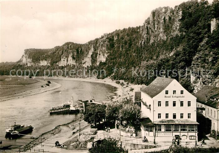 Rathen Saechsische Schweiz Hotel Erbgericht Elbepartie