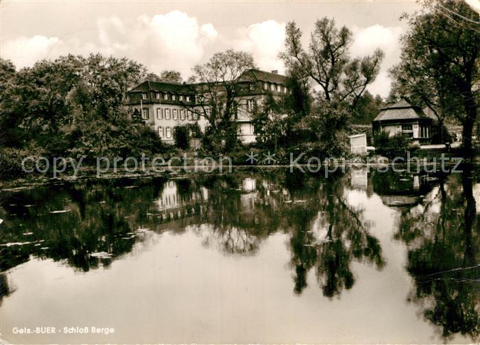 Buer Gelsenkirchen Schloss Berge