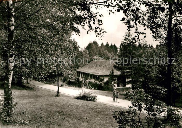 Neuenrade Erholungsheim Walter Borbet Hoehe