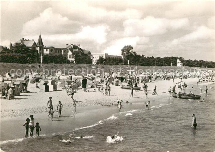 Zinnowitz Ostseebad Strandpartie