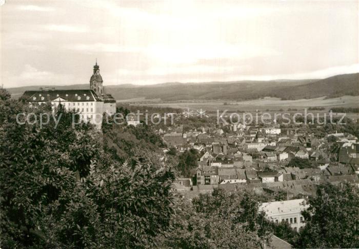 Rudolstadt Blick vom Hain