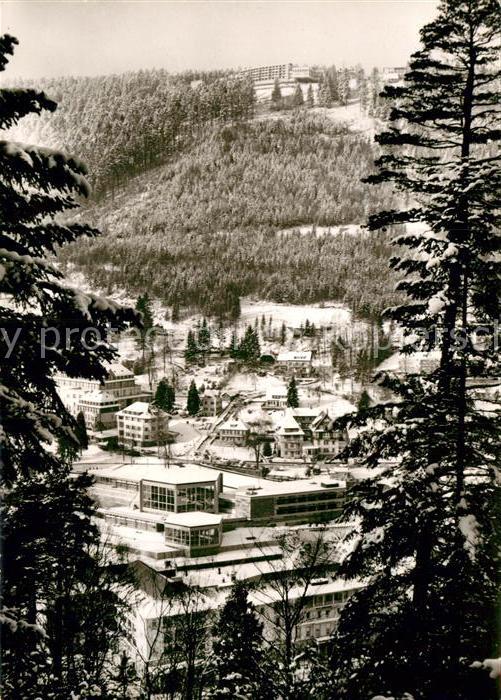 Wildbad Schwarzwald Teilansicht