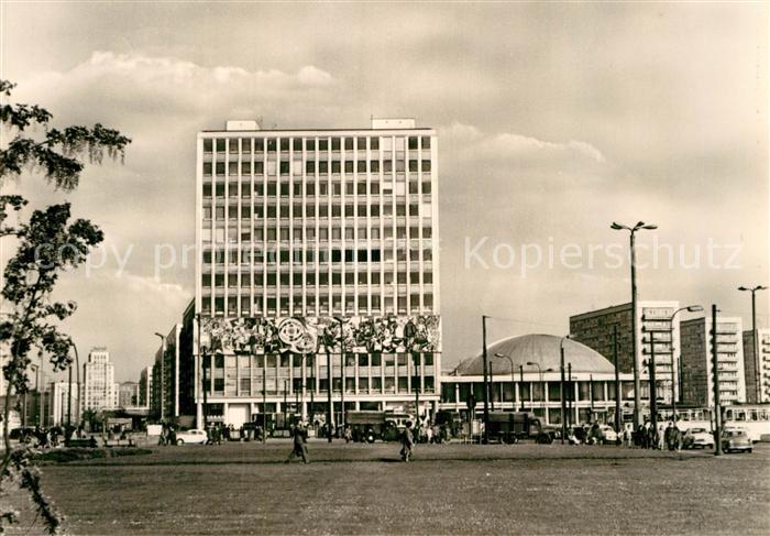 BERLIN  CITY Haus des Lehrers Kongresshalle Alexanderplatz