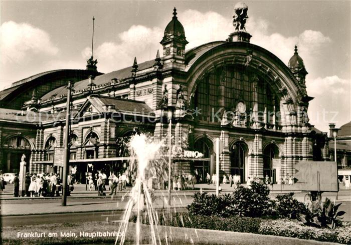 Frankfurt Main Hauptbahnhof