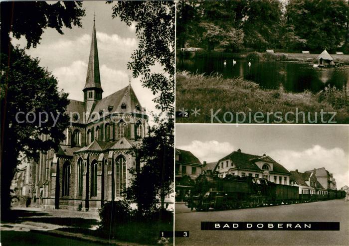 Bad Doberan Klosterkirche Seb Bach Garten Baederbahn