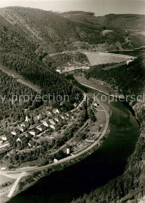 Hohenwarte Fliegeraufnahme