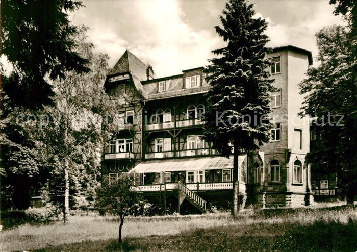 Bad Berka Sanatorium Wilhelmsburg