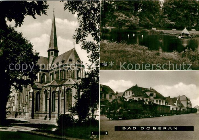 Bad Doberan Klosterkirche Seb Bach Garten Baederbahn