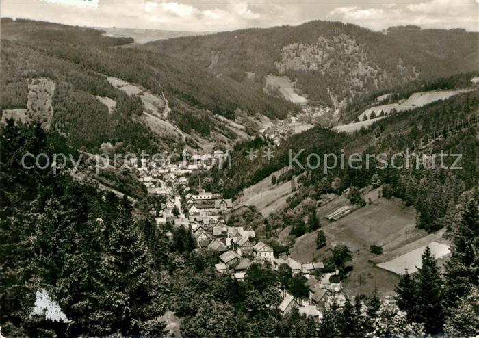 Mellenbach-Glasbach Panorama