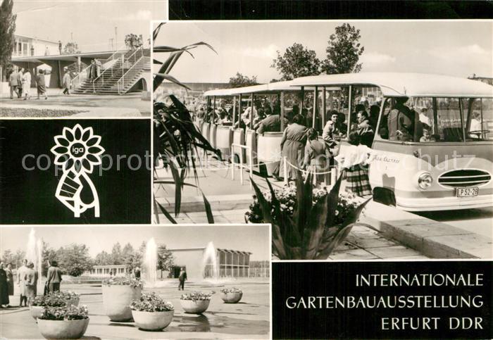 Erfurt Internat Gartenbauausstellung