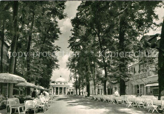 Bad Pyrmont Hauptallee im Kurpark