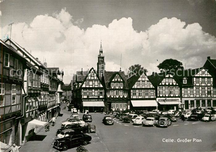 Celle Niedersachsen Grosser Plan