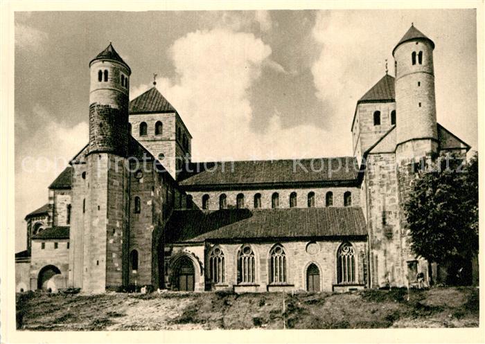 Hildesheim St Michaeliskirche