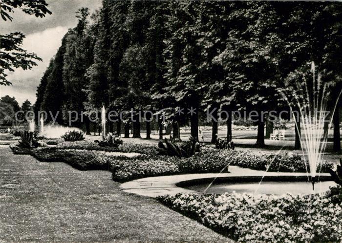 Bad Pyrmont Fontaenenallee