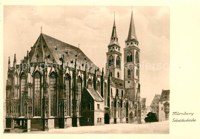 Nuernberg Sebalduskirche