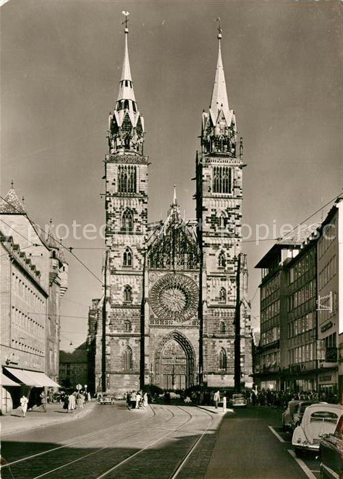 Nuernberg St Lorenzkirche