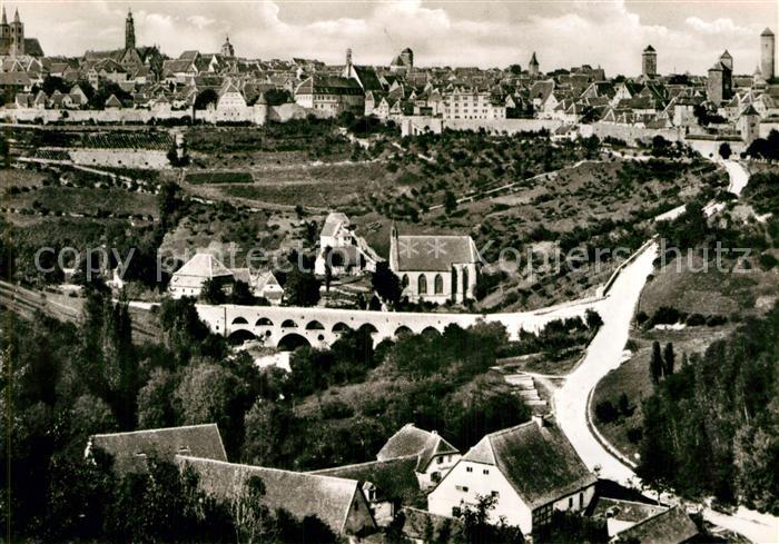 Rothenburg Tauber Panorama
