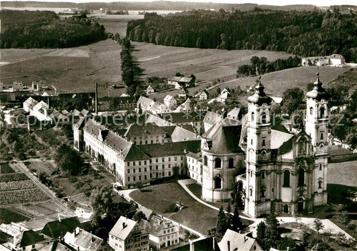 Ottobeuren Basilika mit Benediktinerkloster