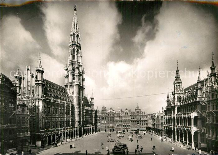 Bruxelles Bruessel Grand Place Vue generale