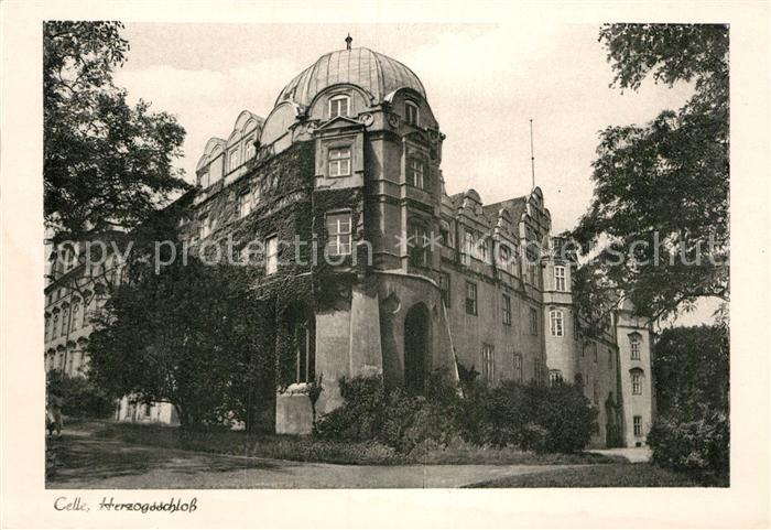 Celle Niedersachsen Herzogschloss
