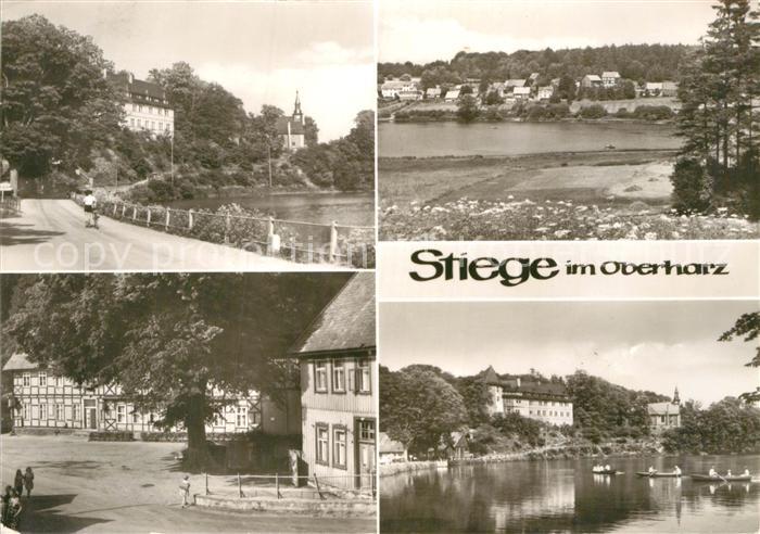 Stiege Teilansichten