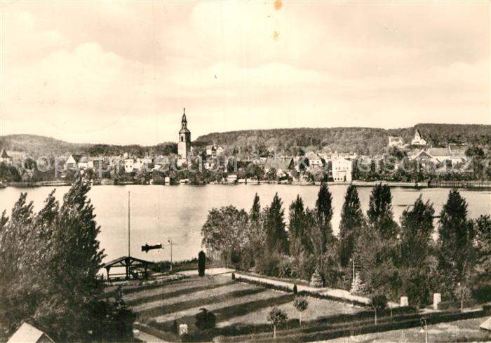 Bad Buckow Maerkische Schweiz Blick von der Ferdinandshoehe