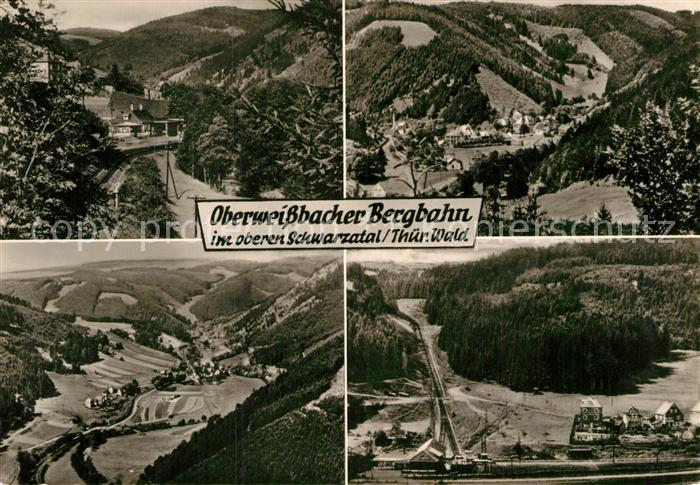 Schwarzatal Oberweissbacher Bergbahn