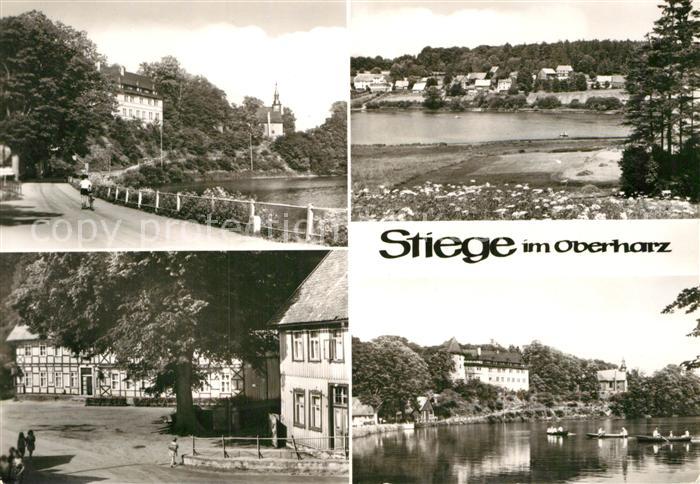 Stiege Teilansichten