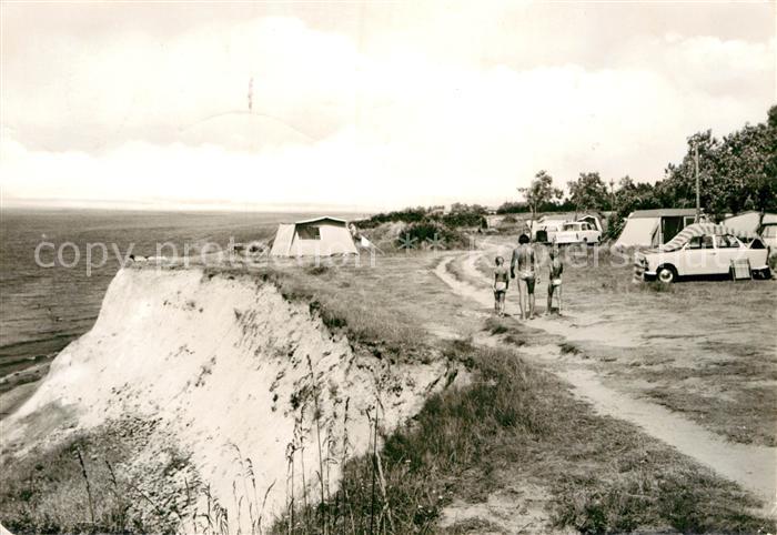 Meschendorf Zeltplatz Steilkueste