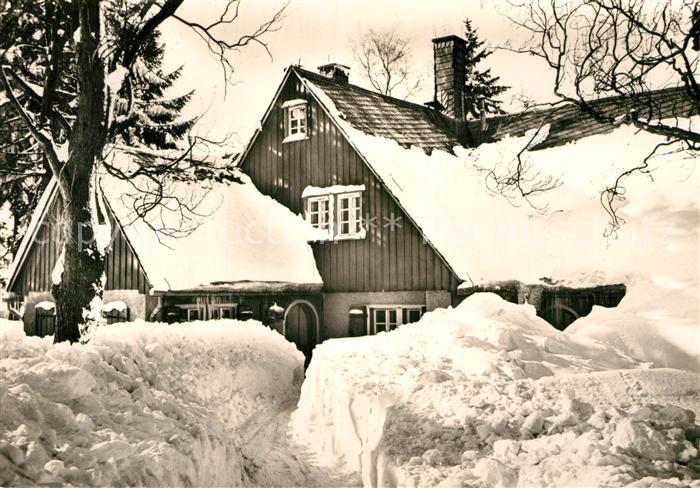 Oberholzhau FDGB Erholungsheim Berghaeusl