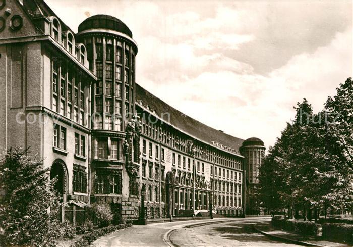 LEIPZIG Sachsen Deutsche Buecherei