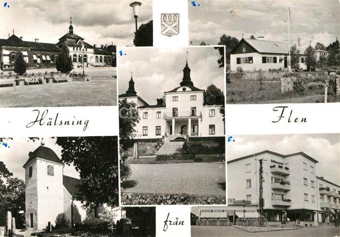 Flen Teilansichten