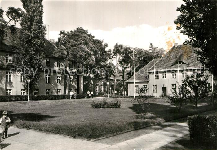 Ludwigsfelde Zentralinstitut fuer Weiterbildung