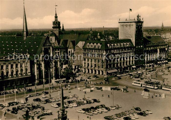 LEIPZIG Sachsen Karl Marx Platz