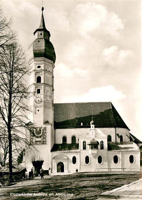 Andechs Klosterkirche Andechs