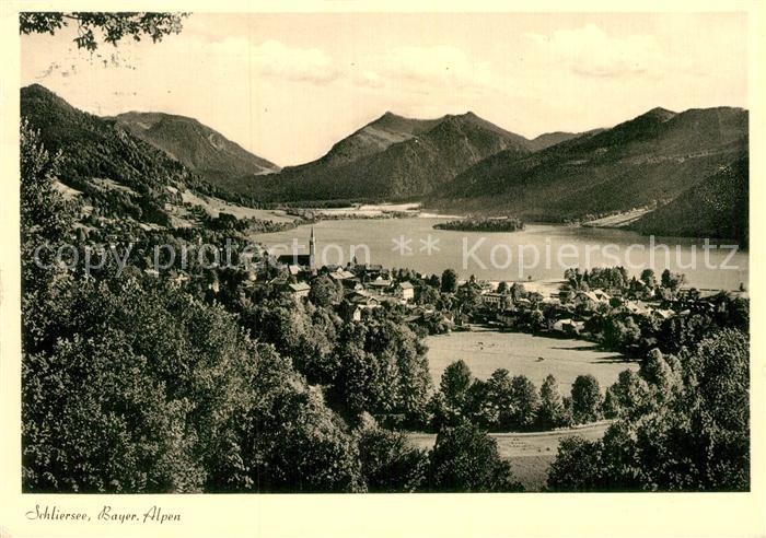 Schliersee Panorama