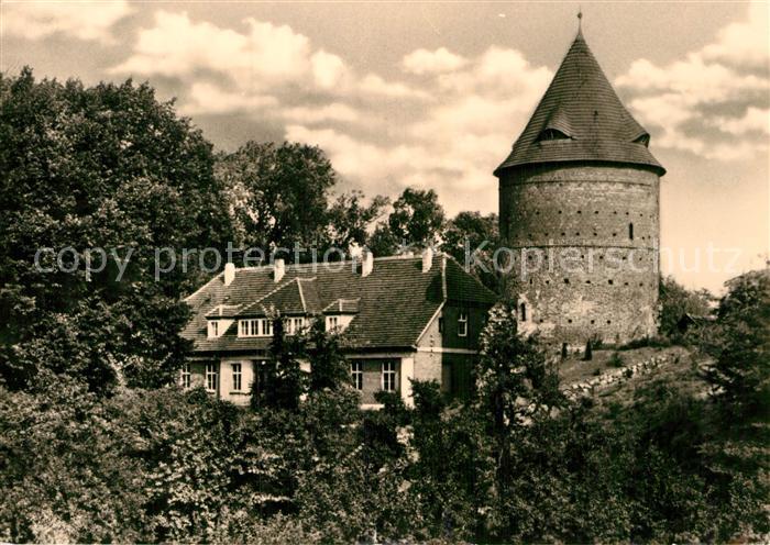 Plau Mecklenburg Runder Turm