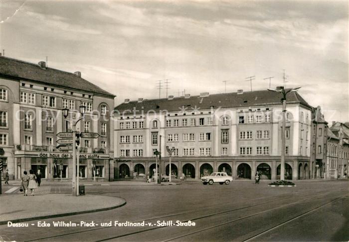 Dessau-Rosslau Wilh Pieck und Ferdinand von Schill Strasse
