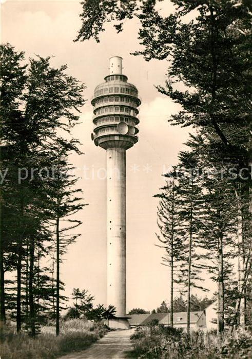 Kyffhaeuser Fernsehturm Kulpenberg