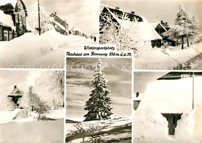 Neuhaus Rennweg Wintermotive