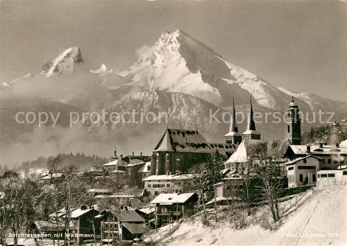 Berchtesgaden mit Watzmann