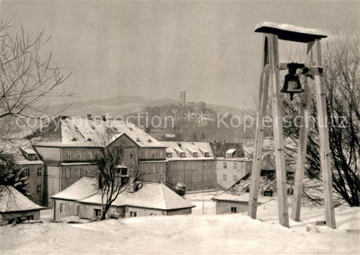Koenigstein Taunus St Albert Internatsschule mit Gloecklein St Barbara