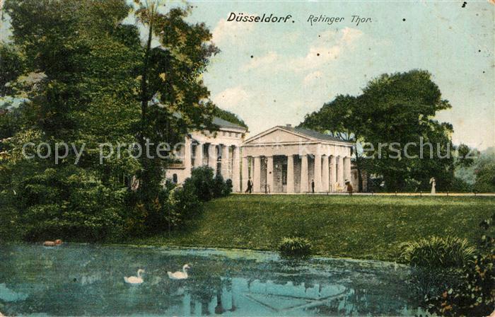 Duesseldorf Ratinger Thor
