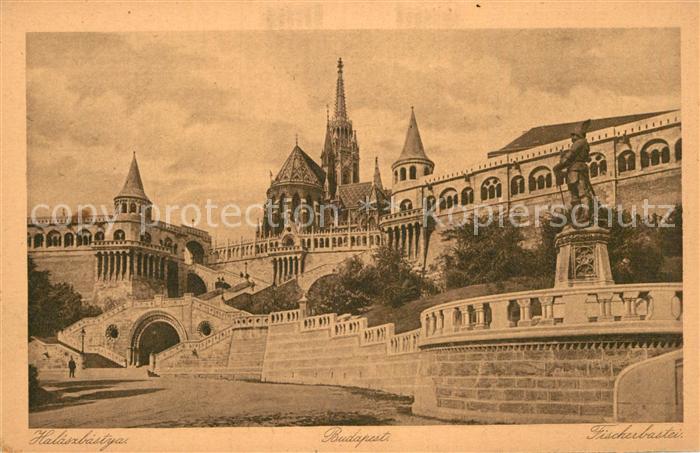 Budapest Fischerbastei