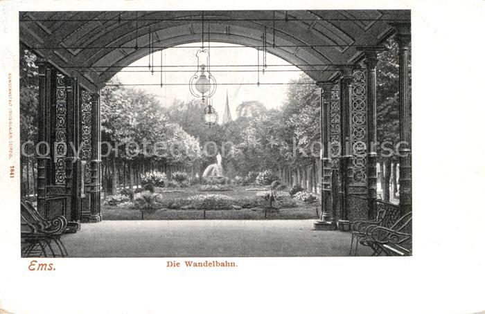 Ems Bad Die Wandelbahn