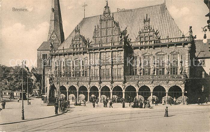 BREMEN  CITY Rathaus